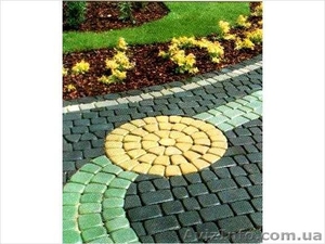 ПЛИТКА ТРОТУАРНАЯ ВИБРОПРЕССОВАННАЯ #163820