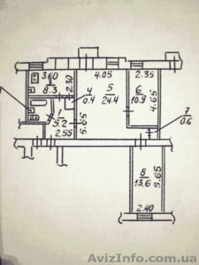 3 ком кв в Нагорке #163320