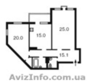 продам 2-х к.кв. (Московская площадь) #161816