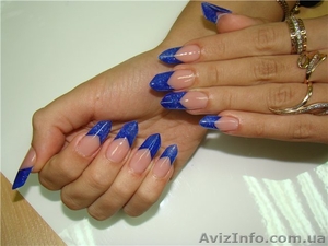 Наращивание ногтей на дому у мастера #166890