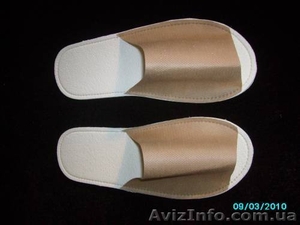 Одноразовые тапочки для саун,  бань,  спа салонов. Также под заказ. #173215