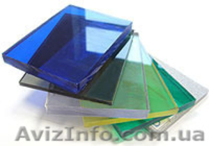 Альтернатива литому акрилу – монолитный поликарбонат. #157351