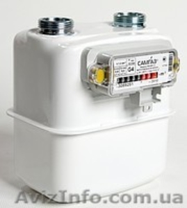 Счетчик газовый Самгаз G-1, 6 #169796
