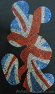 Аппликации из страз.Любые тематики. #179709