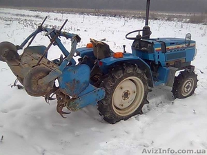 Продам мини трактор