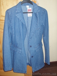 Джинсовый пиджак #176090