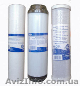 Асессуары,  запасные части,  картриджи,  сменные модули к фильтрам для воды #163498