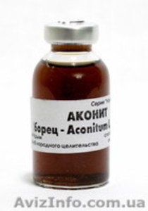 Аконит настойка (фитотерапия) #157354