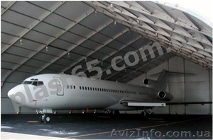 Ангары для самолетов и вертолетов (авиационный ангар) #182969