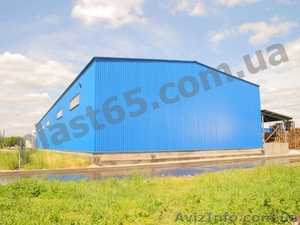 Ангары быстровозводимые,  строительство быстровозводимых зданий,  складов под ключ #182990