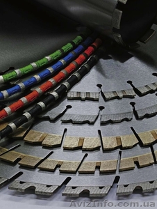 Алмазный инструмент по бетону. #164105