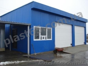 Строительство автомоек,  автозаправочных станций,   шиномонтажей,  СТО под ключ. #182977