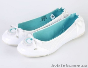 Новые Белые балетки PUMA! #174892