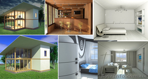 Дизайн интерьеров,  дизайн печатной продукции,  3d визуализация,  стиль,  логотип #163402