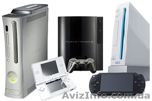 Игровые приставки оптом. PS3,  PSP,  XBOX,  WII и аксессуары к ним по низким ценам! #168499