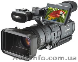 Продаю видеокамеру Sony HDR-FX1E #174188