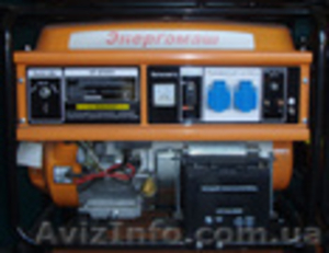 Бензогенератор ЭГ-8755Э Энергомаш #174090