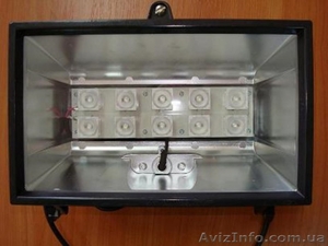 Светодиодный прожектор POWER LED10-OSRAM/6000K-40W #158368