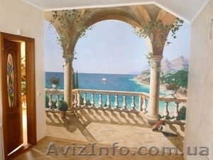 Роспись стен, потолков, копии картин #168731