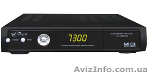 Спутниковый ТВ приемник Sat-Integral ТН-7300PVR #178131