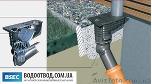 Уличный Дождеприёмник HL600 (Hutterer & Lechner) #173582