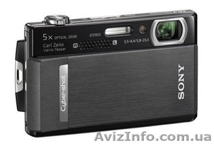 Продам фотоаппарат Sony Cyber-shot DSC-T500 #176214