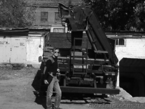 Кран-манипулятор КАМАЗ 53212 #158572