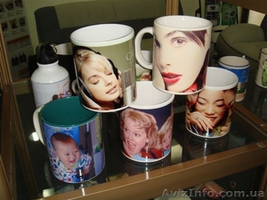 Фото на предметах:термосублимация #161223