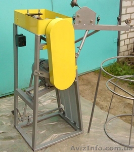 Станок для вязания сетки «рабица»            #182076