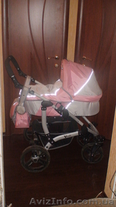 Универсальная коляска 2 в 1 Bebetto VULCANO  #159934