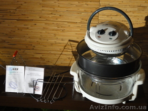 Срочно! Аэрогриль Ves 777 electric в отличном состоянии! #160479