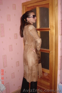 продам кожанный плащ #164948