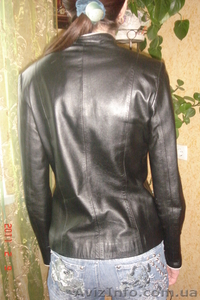 продам б/у  кож. куртку #165931