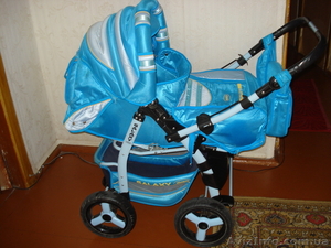 Елена.Продаю коляску.б/у.Зима-лето.отличное состояние! #177213