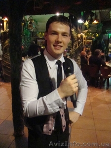 Ведущий,  тамада,  музыка на свадьбу,  выпускной,  корпоратив,  Киев #181191