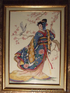 Вышитая картина 