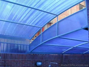 Cотовый и монолитный поликарбонат.Тепличный поликарбонат #169805