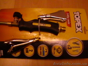 Горелка Topex 44E111 ( с насадками) #179733