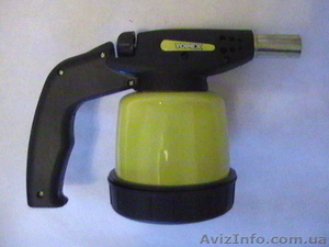 Горелка Topex 44E144 со сменными насадками #179744