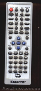 DVD плейер Geepas GDVD 2626 #176985
