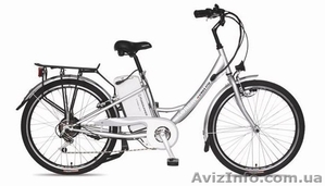 Продам электровелосипед VOLTA модель E-times city 4000 ss-2 #166543