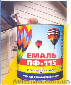 Краска ПФ-115,  грунт ГФ-021 #169317