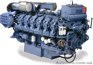 Главные двигателя морского исполнения #171301