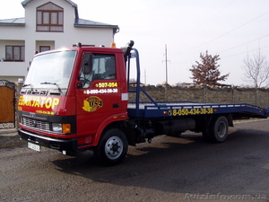 Эвакуатор,  услуги лафета #172130