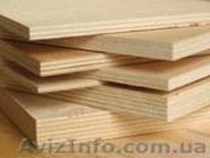 Фанера влагостойкая, водостойкая,  Киев          #152512