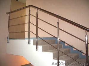 Перила из нержавейки Днепропетровск #161007