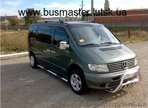 Кенгурятники,  дуги,  рейлинги,  боковые подножки,  пороги #158471