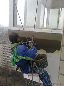 МОНТАЖ,  ДЕМОНТАЖ - РАЗМЕЩЕНИЕ НАРУЖНОЙ РЕКЛАМЫ, БАННЕРОВ #159493