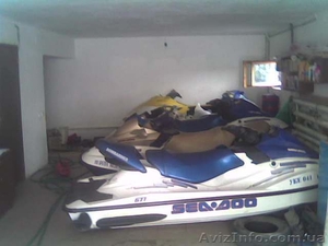 родам гидроцикл  Bombardier  JTI,  #159555