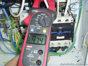 электрик.   донецк. вызов.услуги.муж на час.Электромонтаж,  электрик,  э #166351